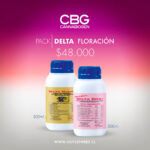Promocion | Delta Floración | 500ml. | Cannabiogen