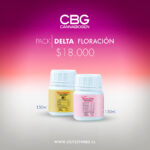 Promocion | Delta Floración | 150ml. | Cannabiogen