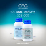 Promocion | Delta Vegetativo | 500ml. | Cannabiogen