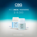 Promocion | Delta Vegetativo | 150ml. | Cannabiogen