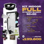 Kit Indoor | Completo | Int. Blanco | 60 x 60