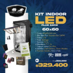 Kit Indoor | Led | 60 x 60 | Plus 240W