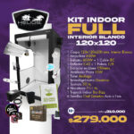 Kit Indoor | Completo | Int. Blanco | 120 x 120