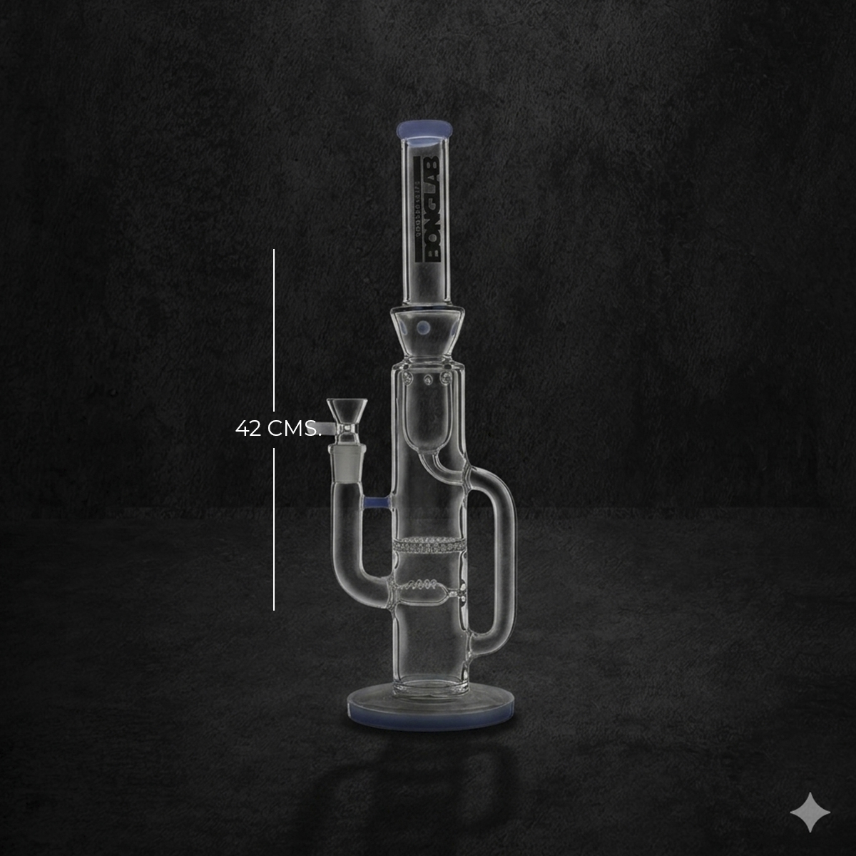 large-professor Bong | Mad Professor Green | 42 cms. - Imagen 1